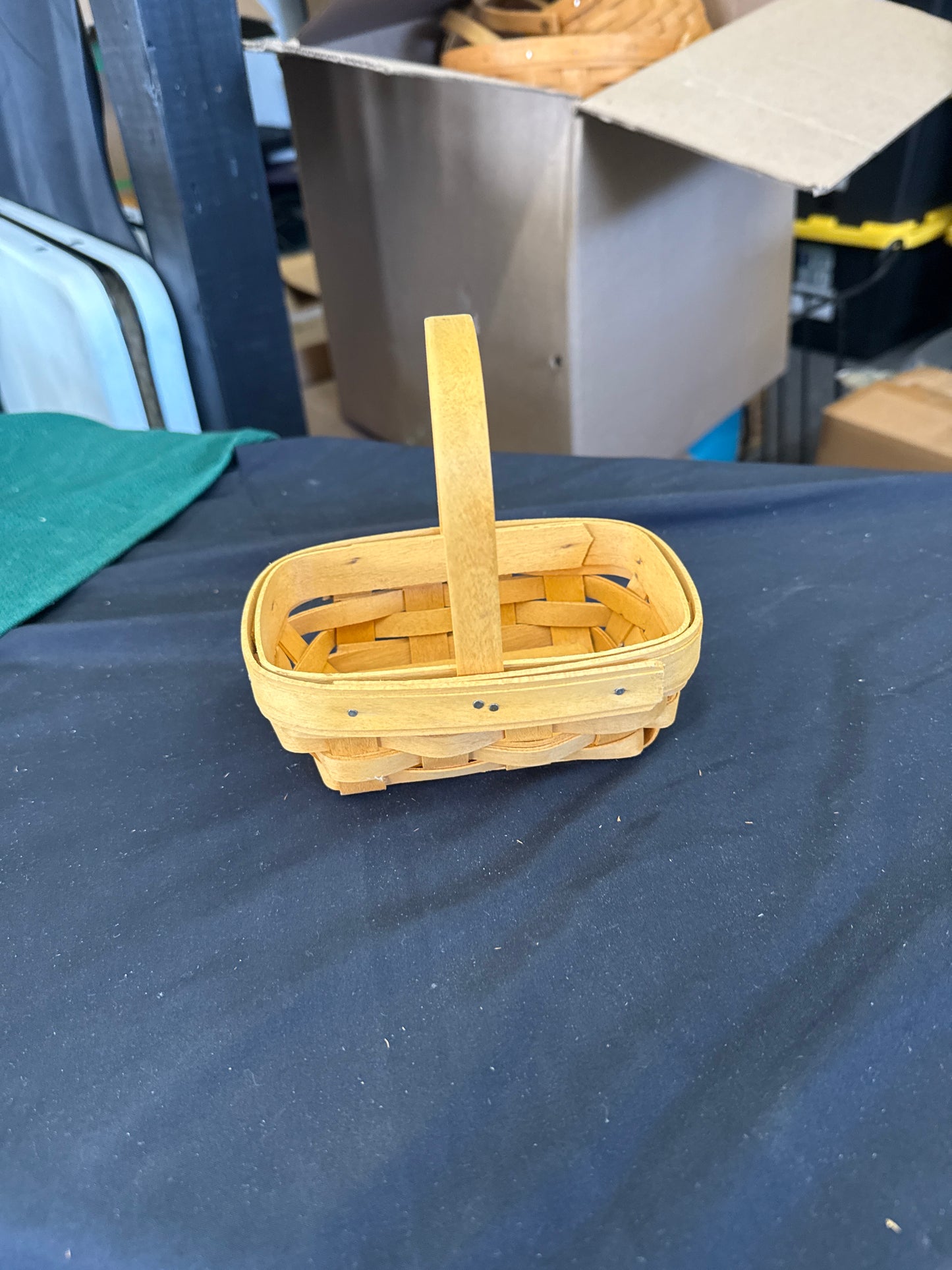 Longaberger parsley basket