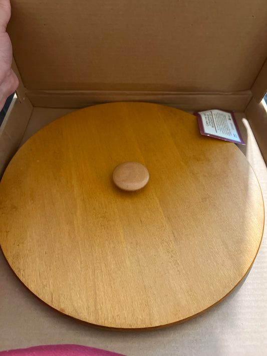 Longaberger 13” measuring lid