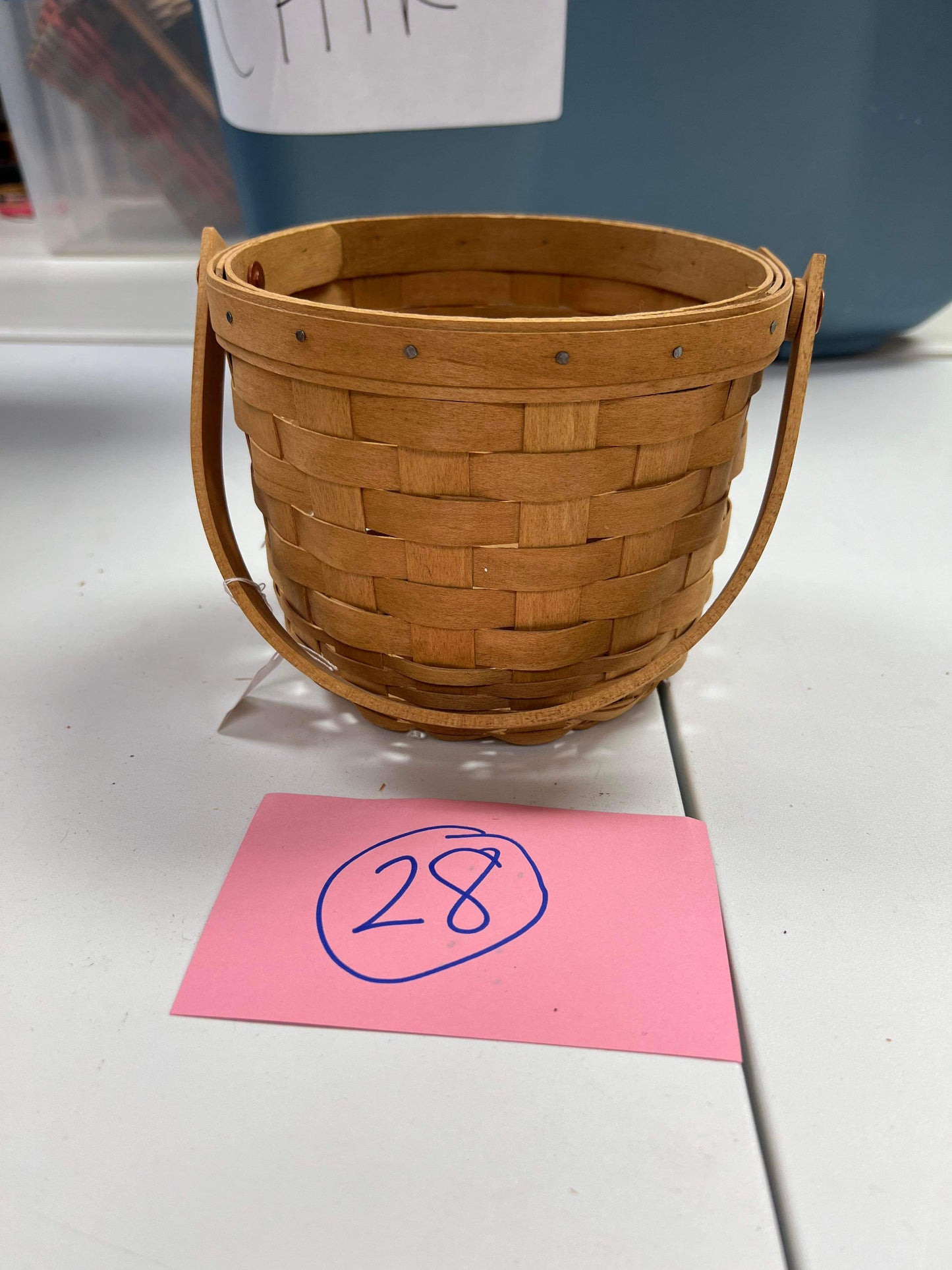 Longaberger Small Fruit Basket