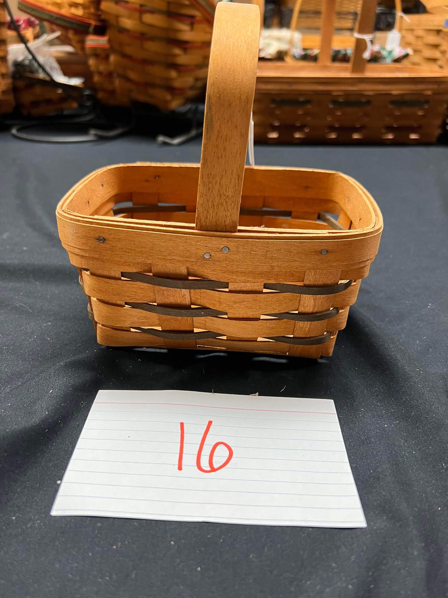 Longaberger Heartland Small Chore Basket