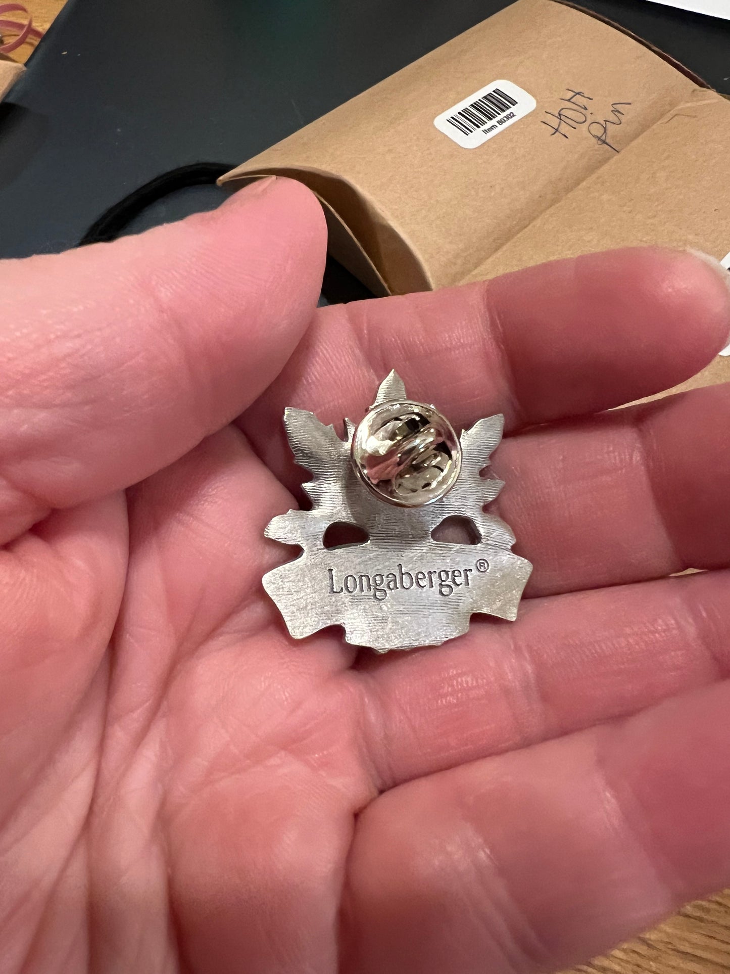 Longaberger horizon of hope pin