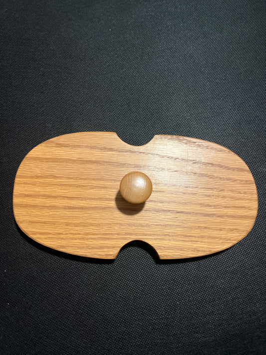 Wooden 8”x4.25” lid