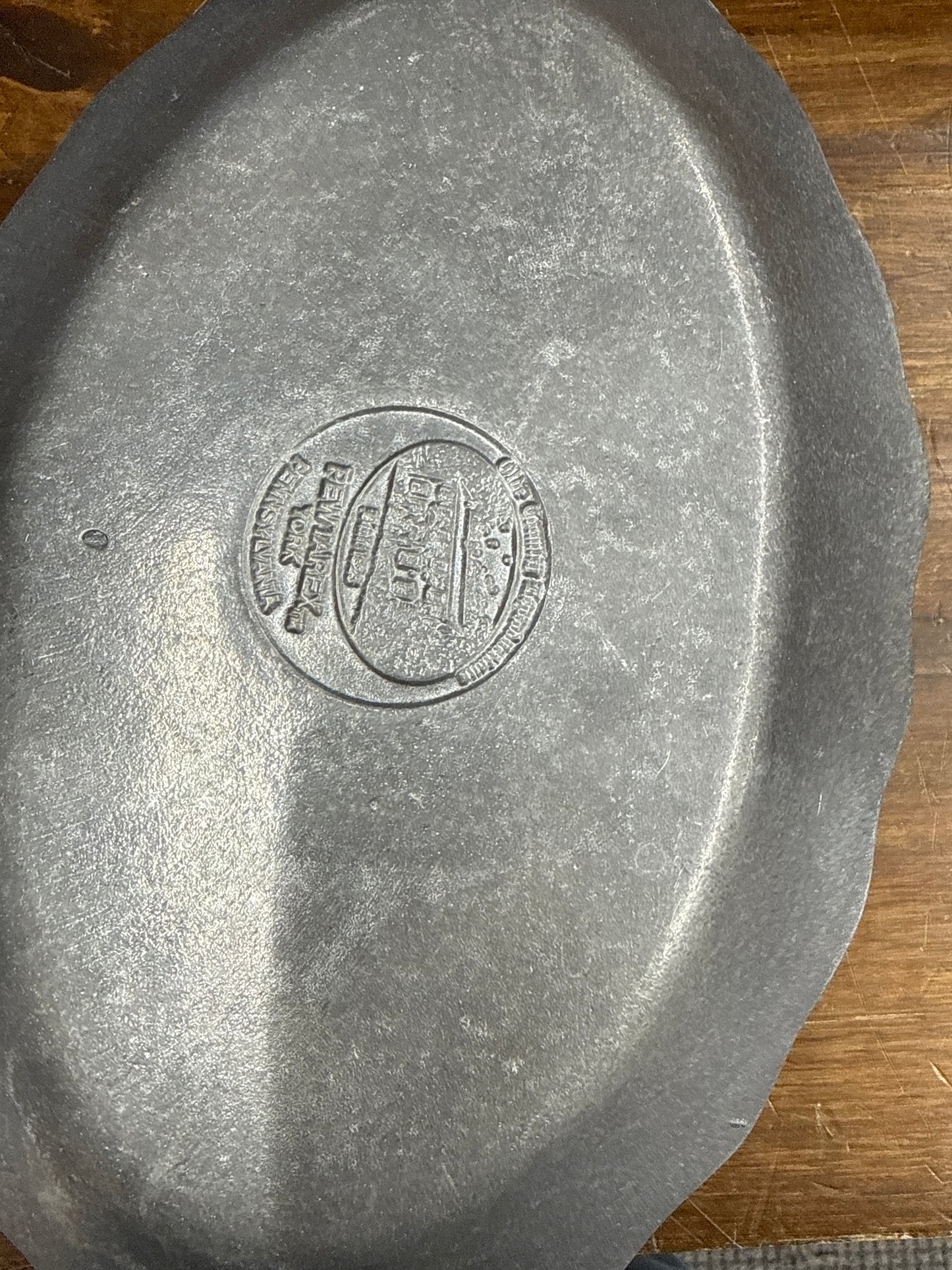 Longaberger 25th anniversary tray