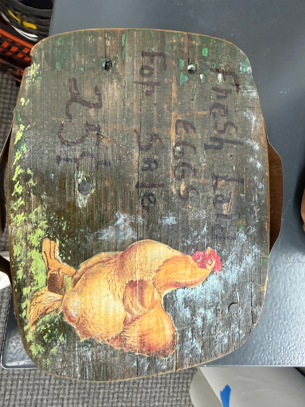 Homestead tea lid