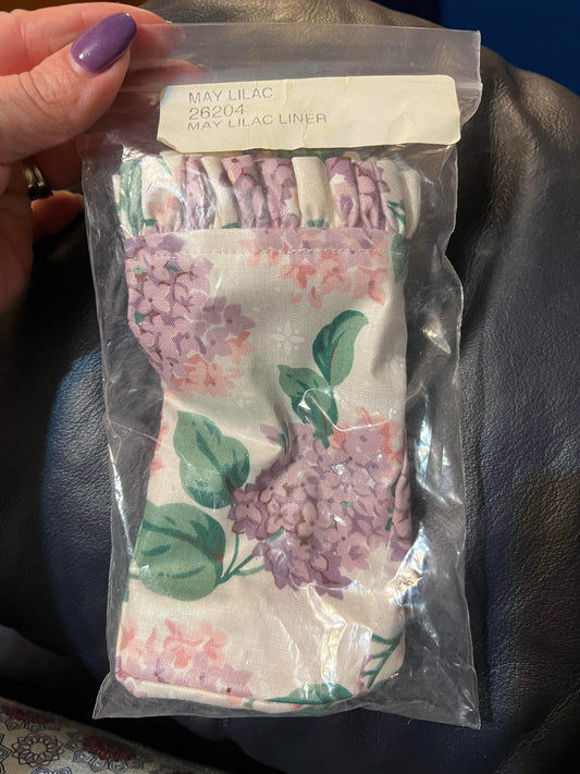 Longaberger May Liner in Lilac