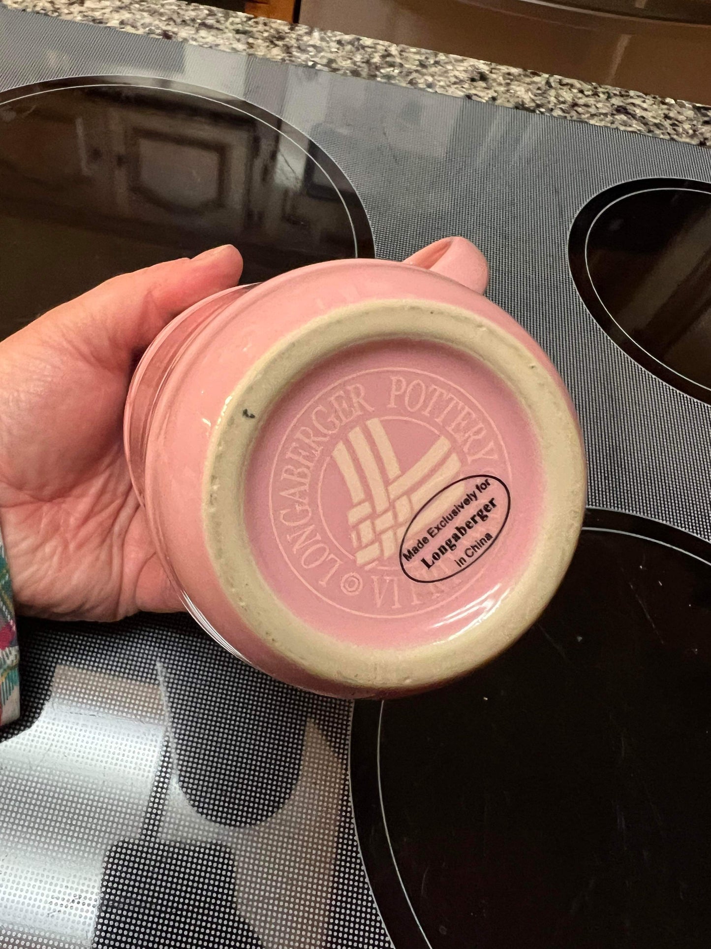 Longaberger Horizon of Hope Travel Mug