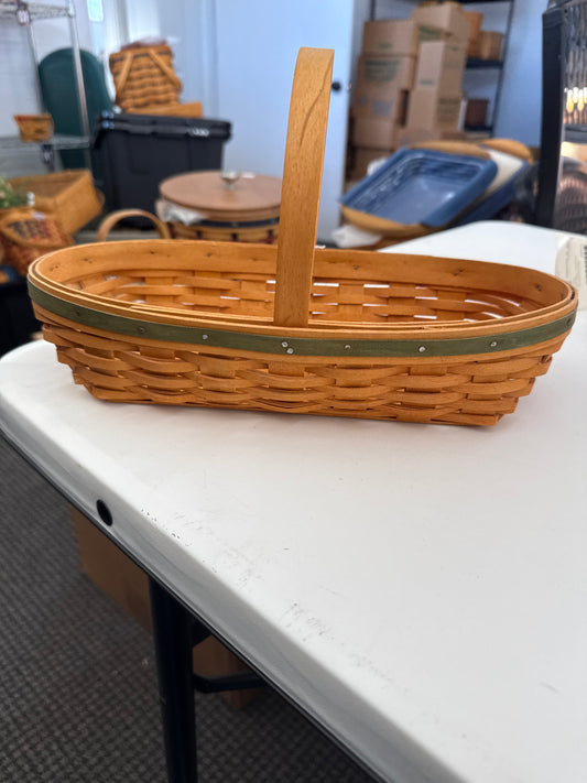 Longaberger peony basket