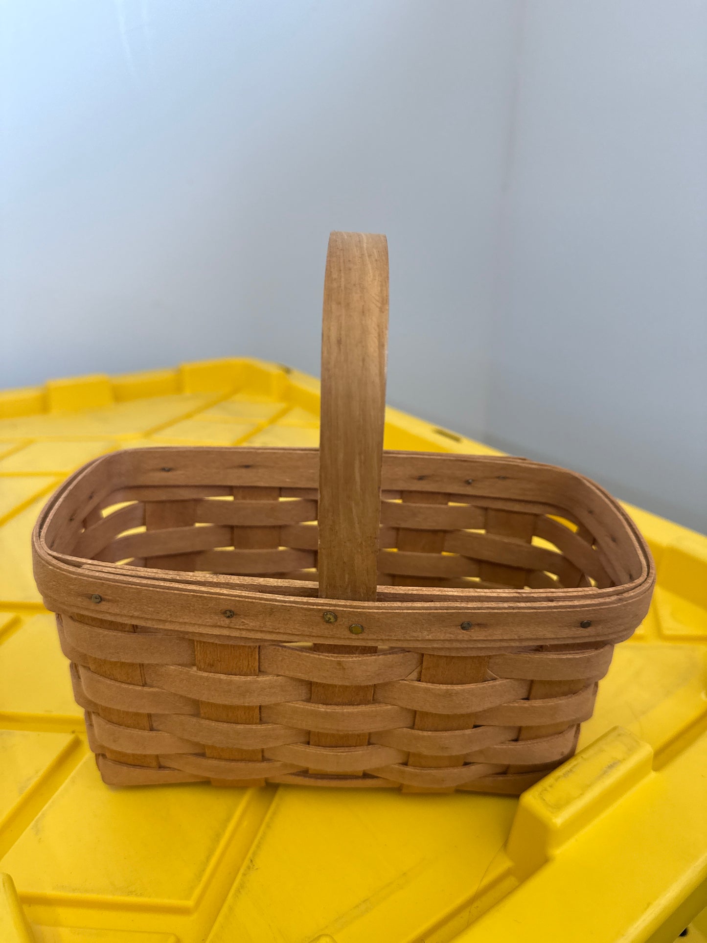 Longaberger candle basket