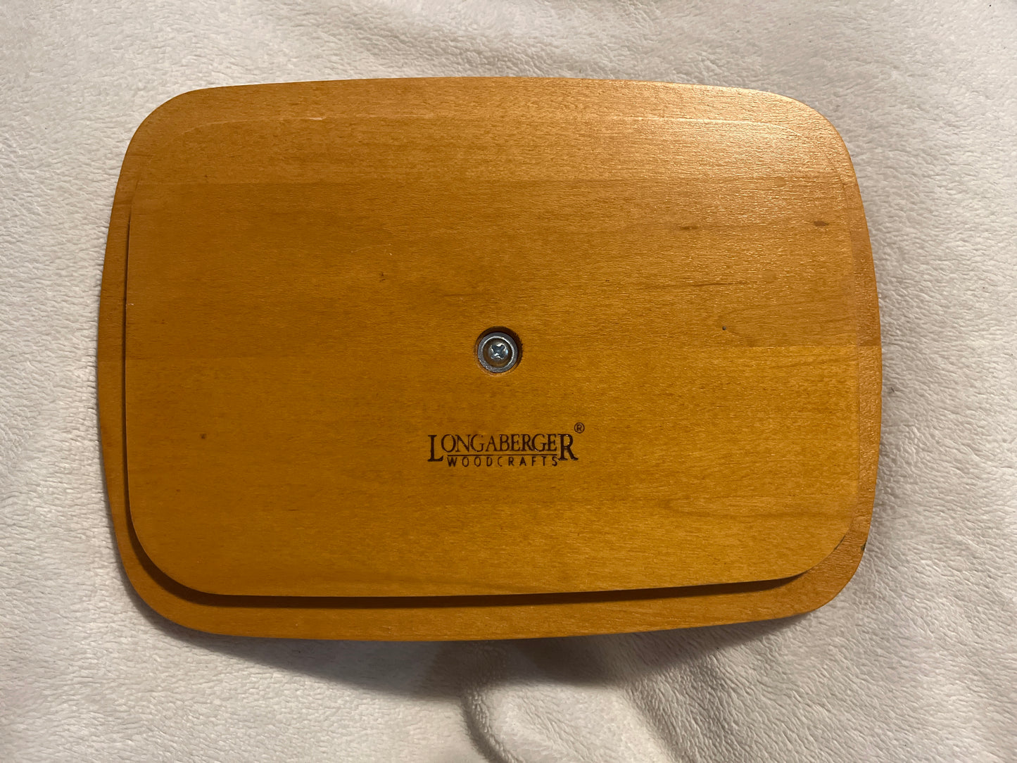 Longaberger 8”x5.75 rectangular lid
