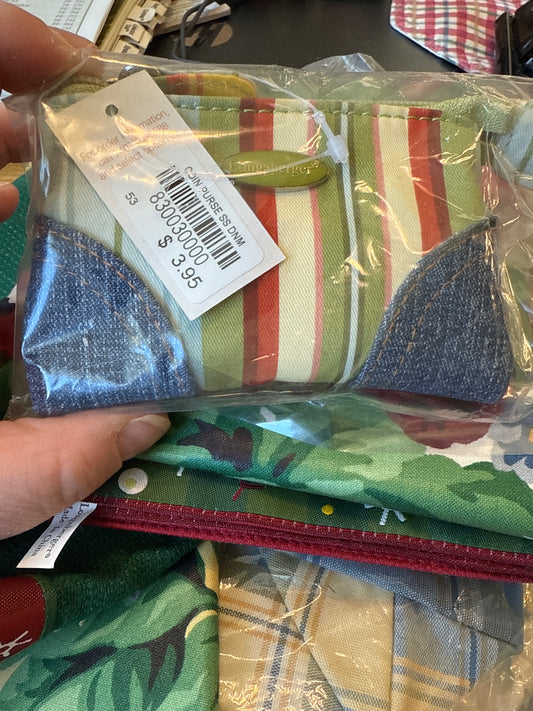 Longaberger coin purse