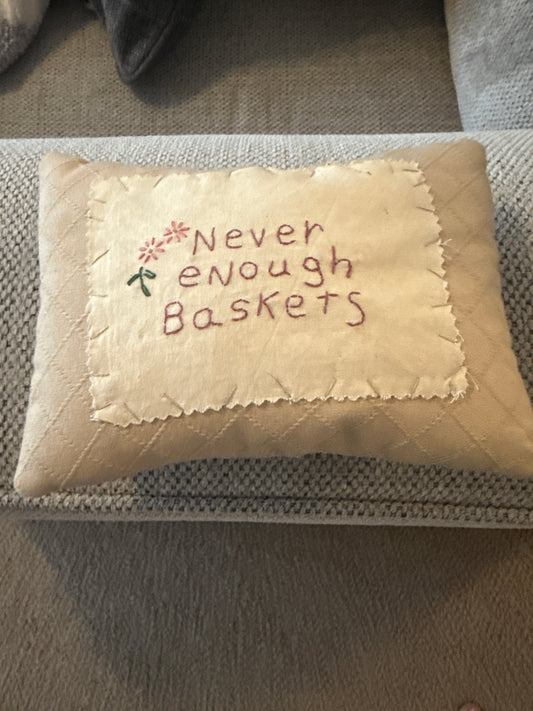 Homestead pillow