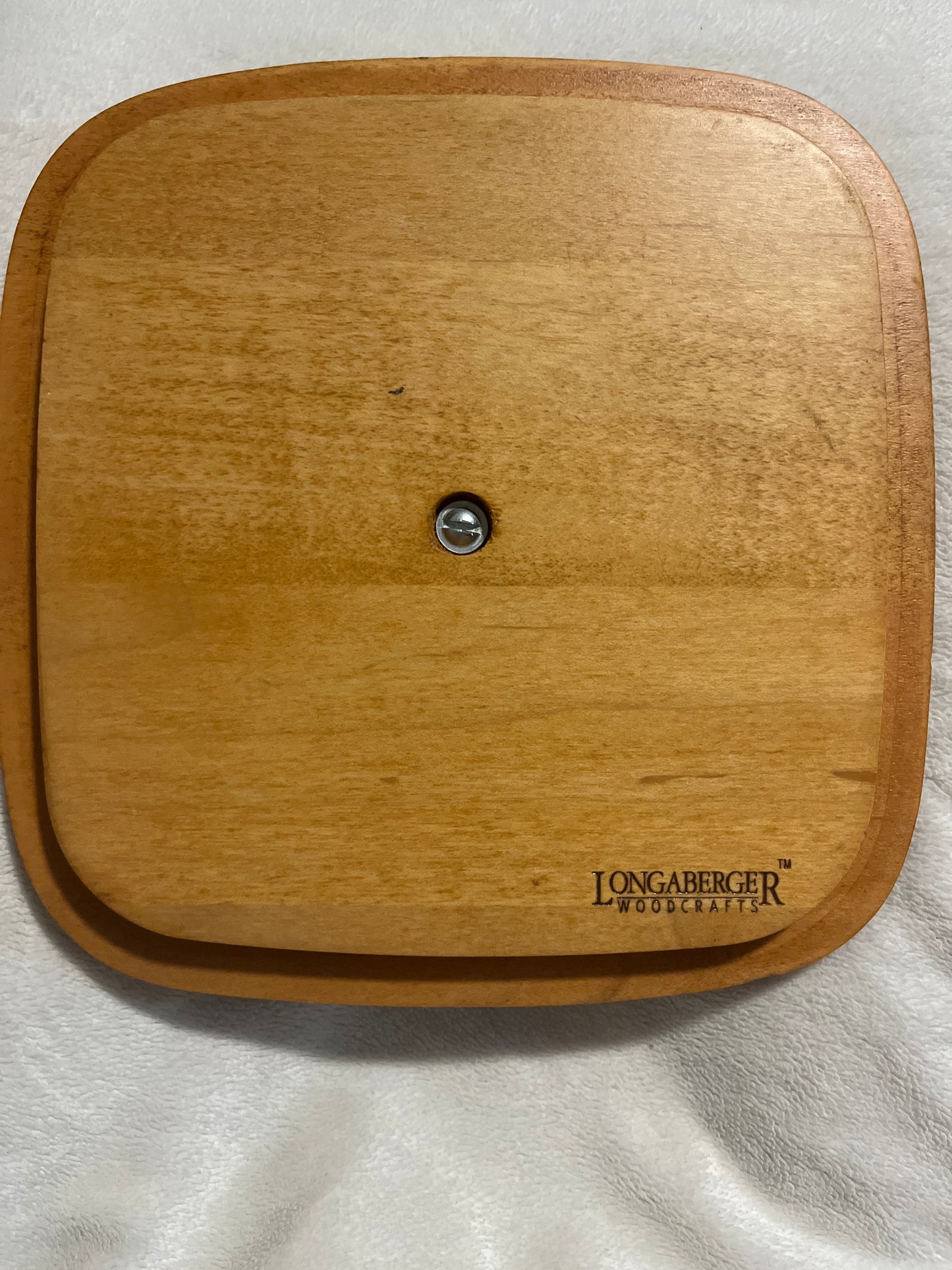 Longaberger 8” square lid