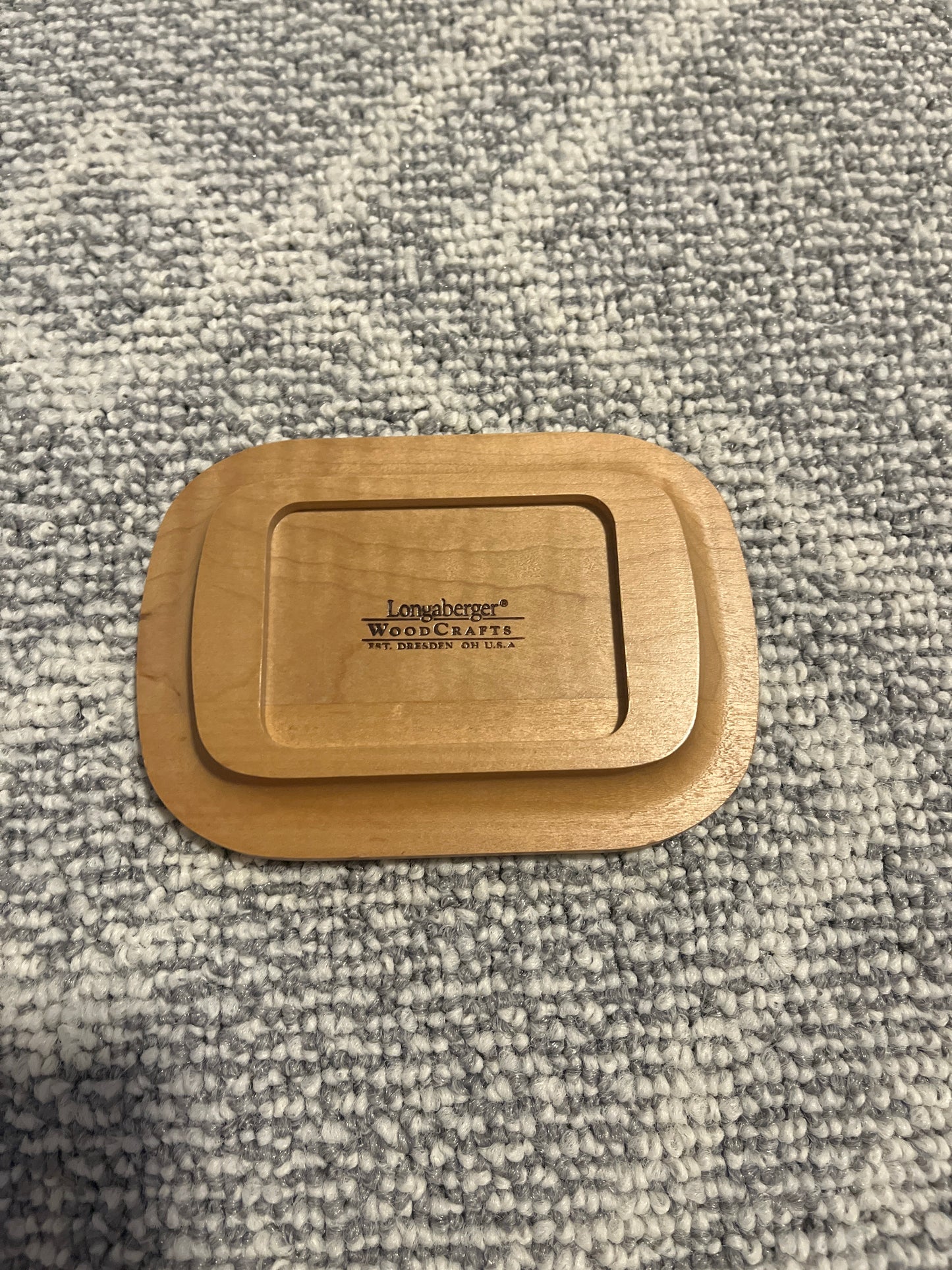 Longaberger 5.5”x4” lid
