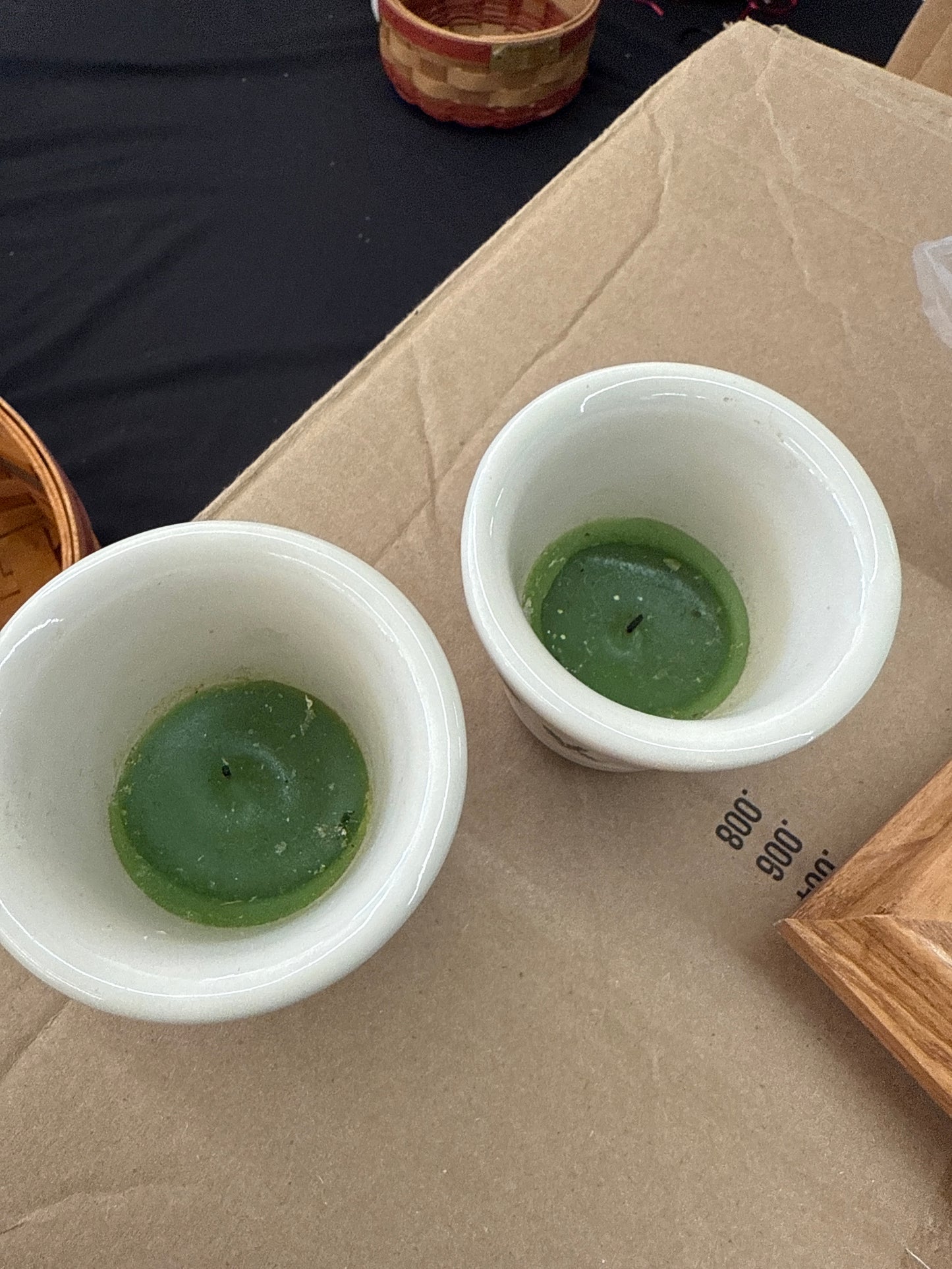 Longaberger Holly votives