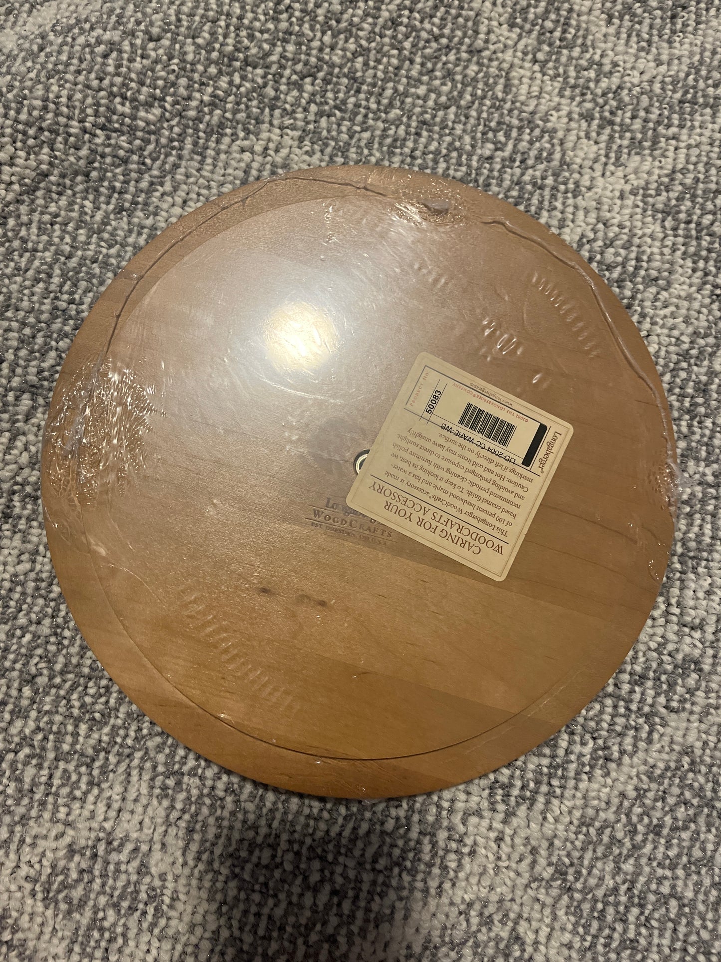Longaberger 2004 cc ware lid