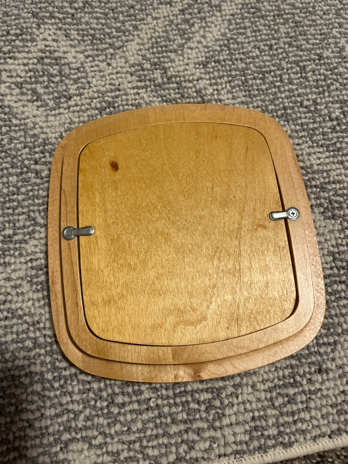 Woven basket lid 7.5”x7”