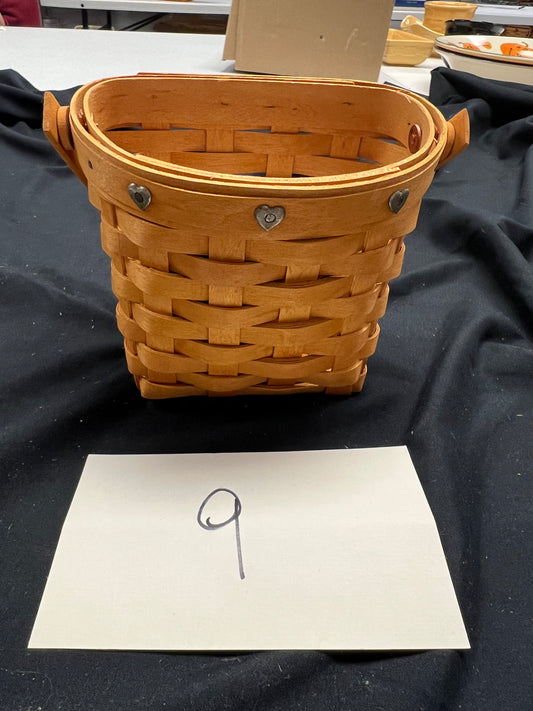 Longaberger Love Notes Basket