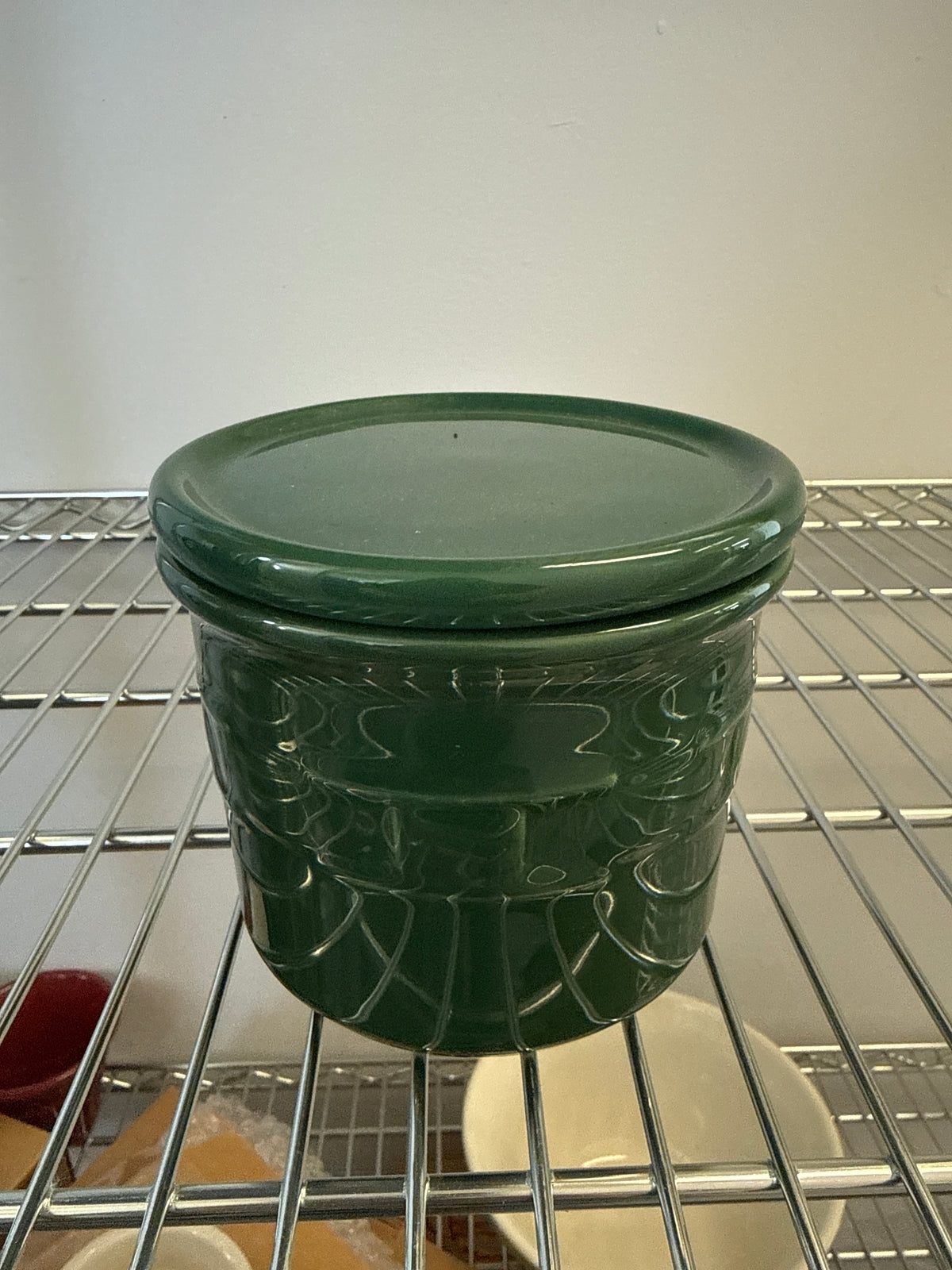 Ivy croc with lid