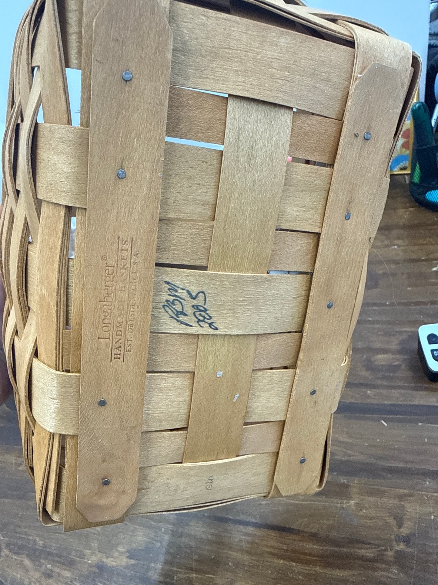 Longaberger spring basket