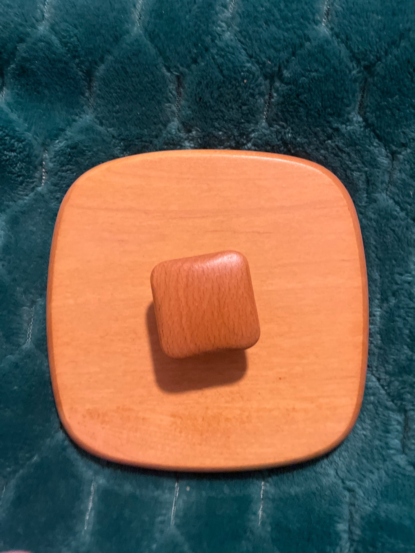 Longaberger 5.25” square lid