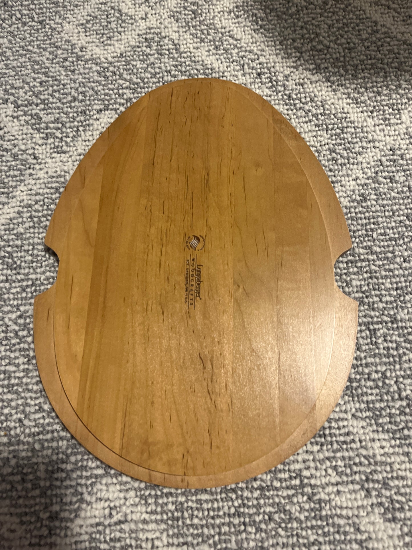 Longaberger 13.25”x9.5” lid