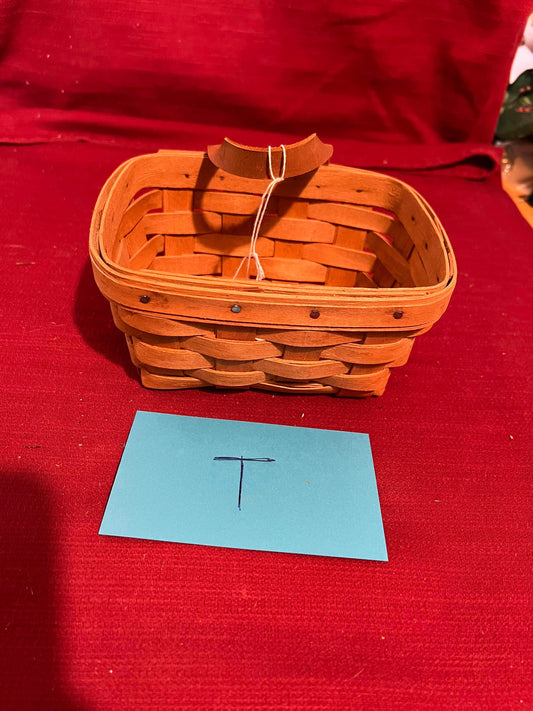 Longaberger Small Key Basket