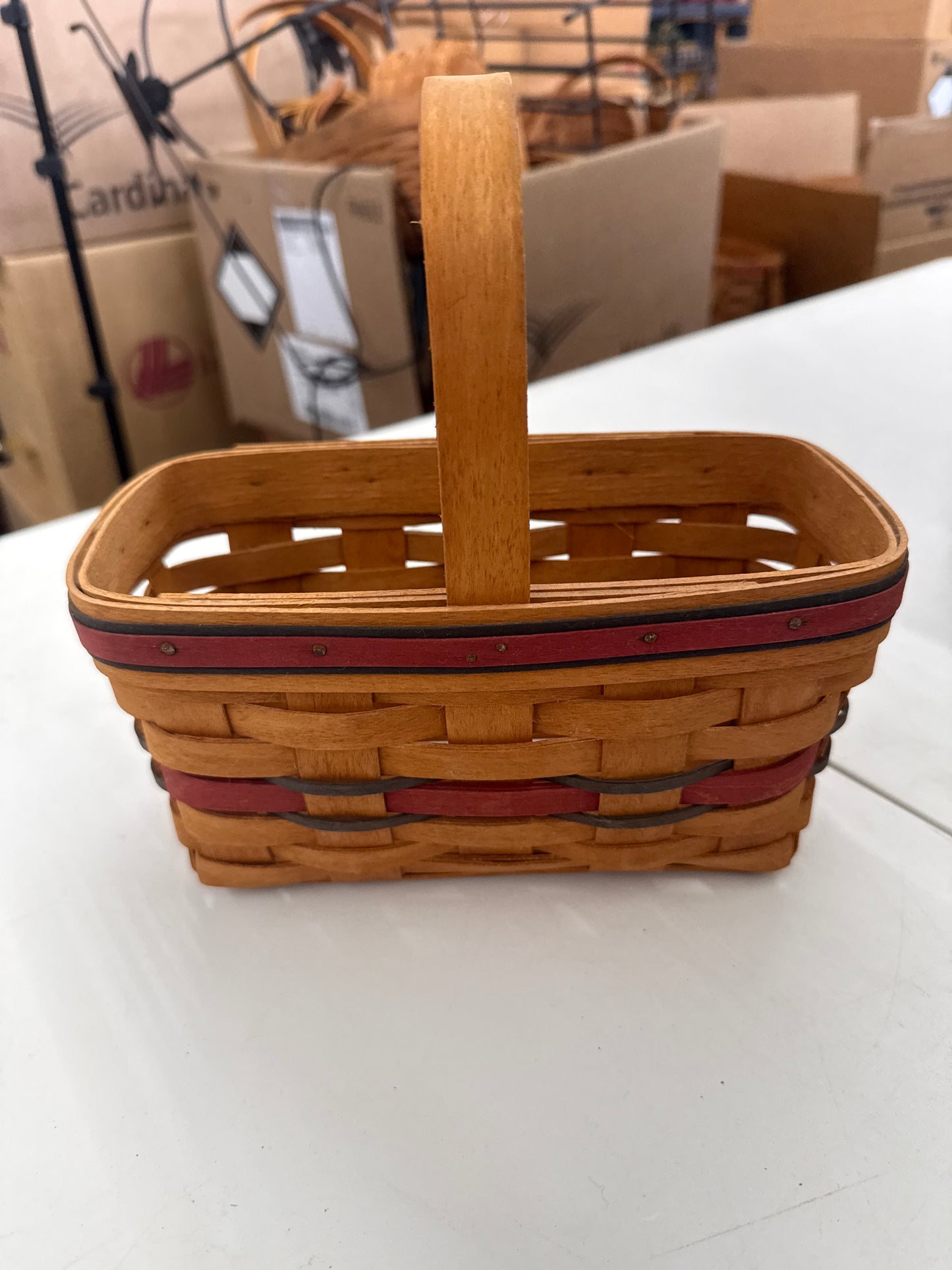 Longaberger candle basket