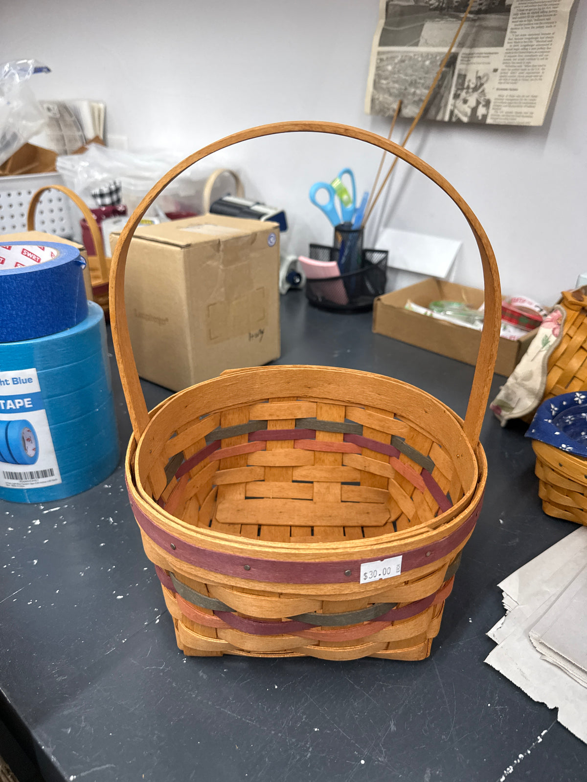 Longaberger 1990 Easter basket