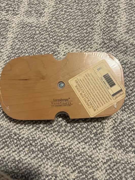 Longaberger Thank You lid
