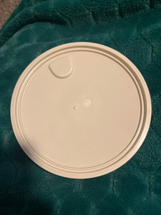 Longaberger 6” round lid