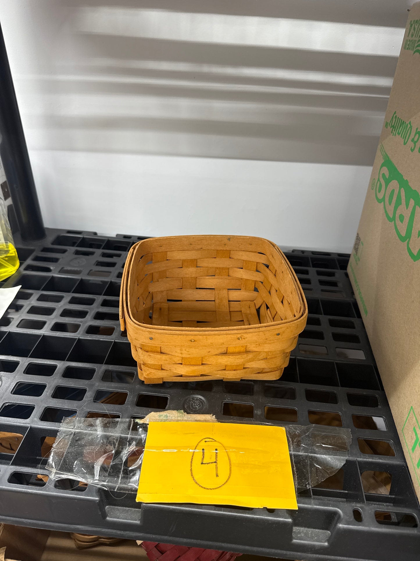 Longaberger medium berry basket