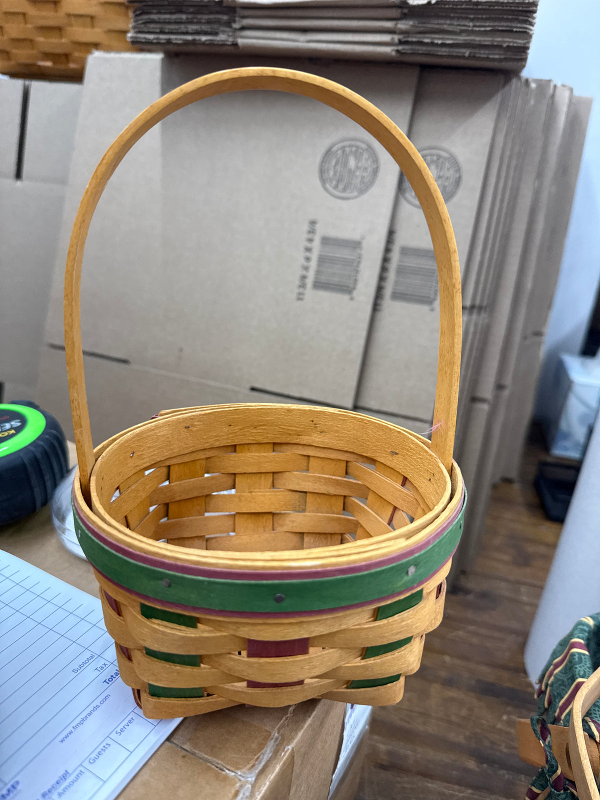 Longaberger 1998 Easter basket