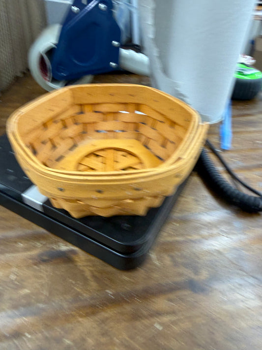 Longaberger sage basket