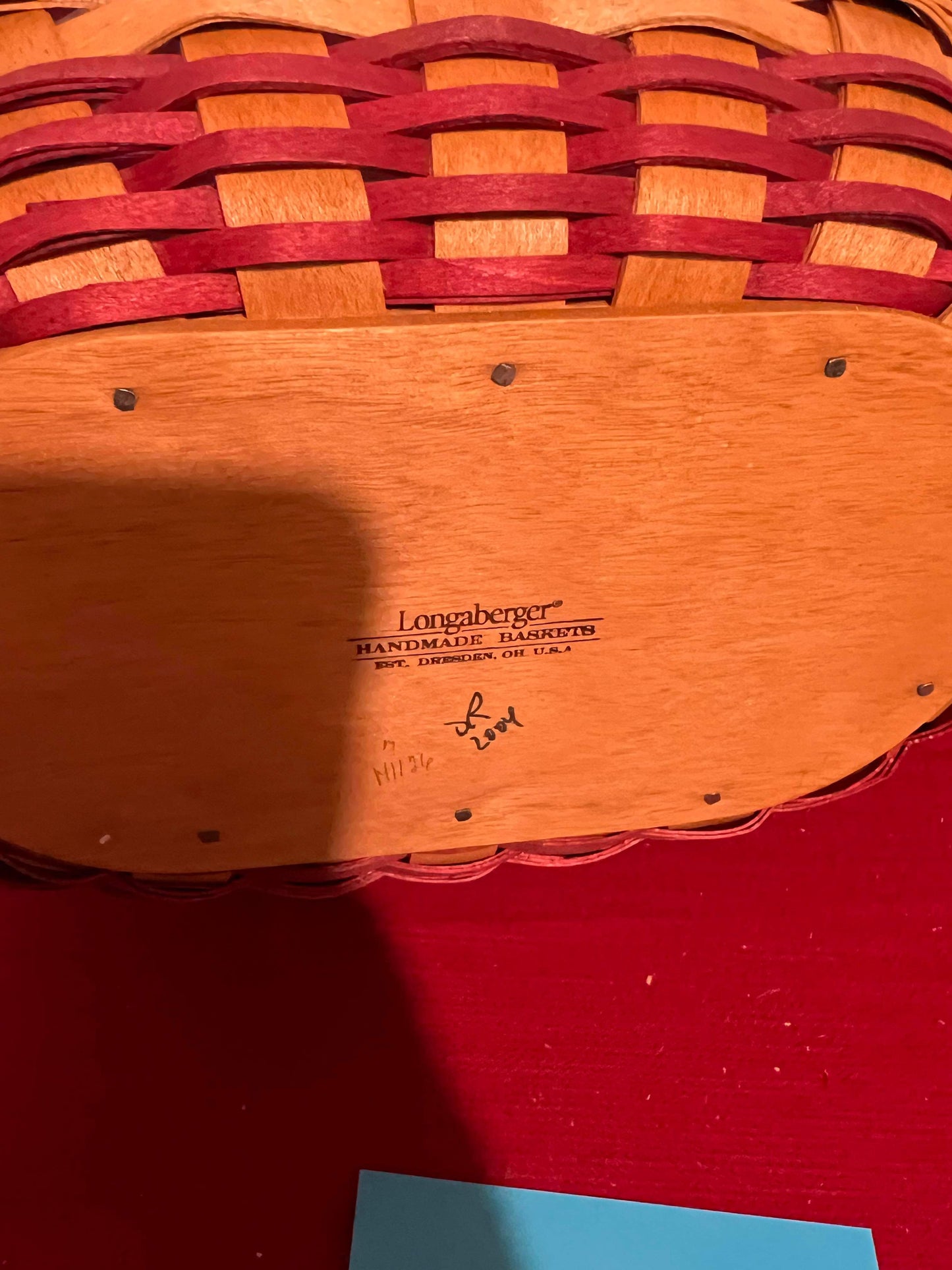 Longaberger Get Together Basket