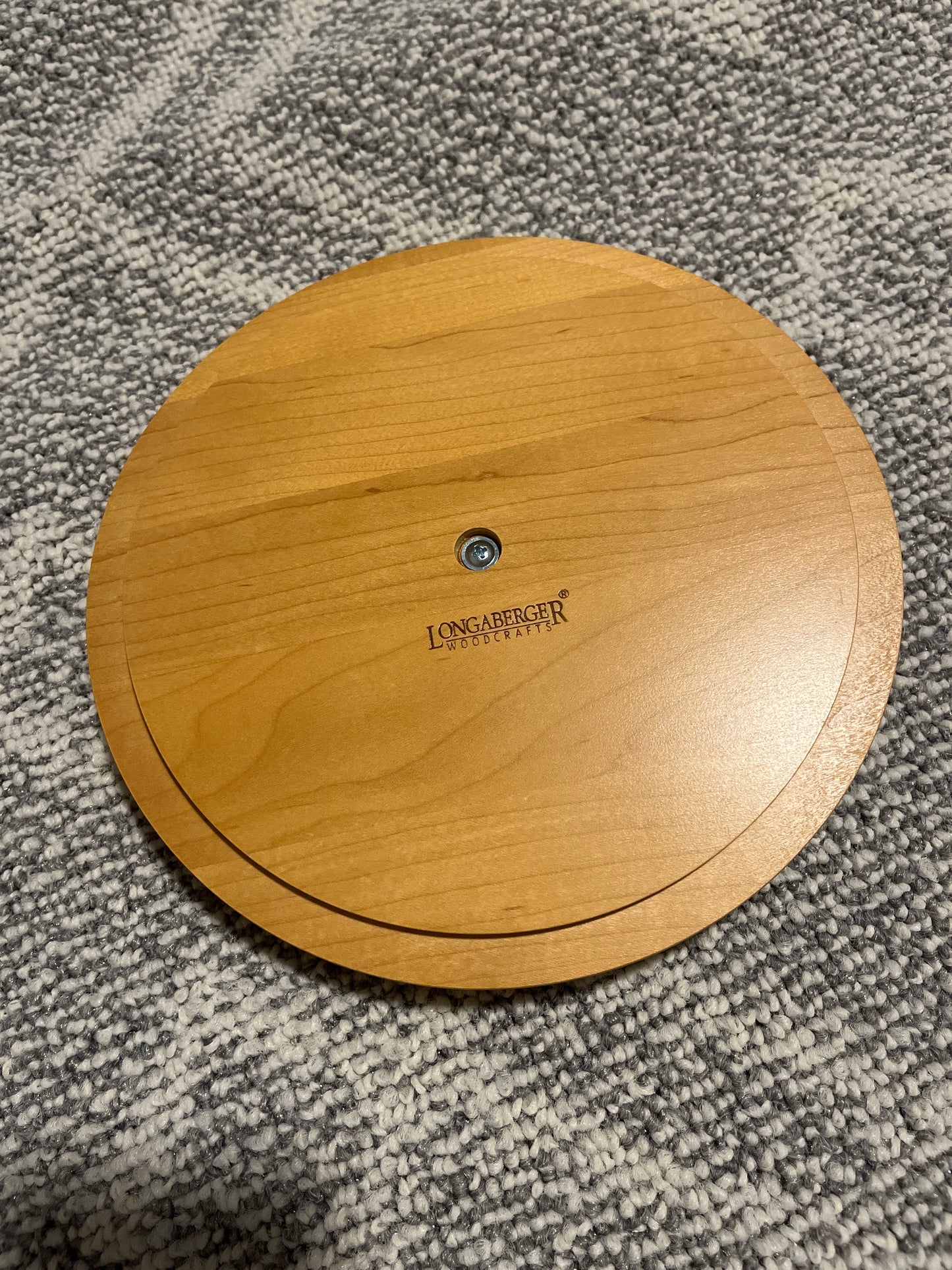 Longaberger 8.75” round lid