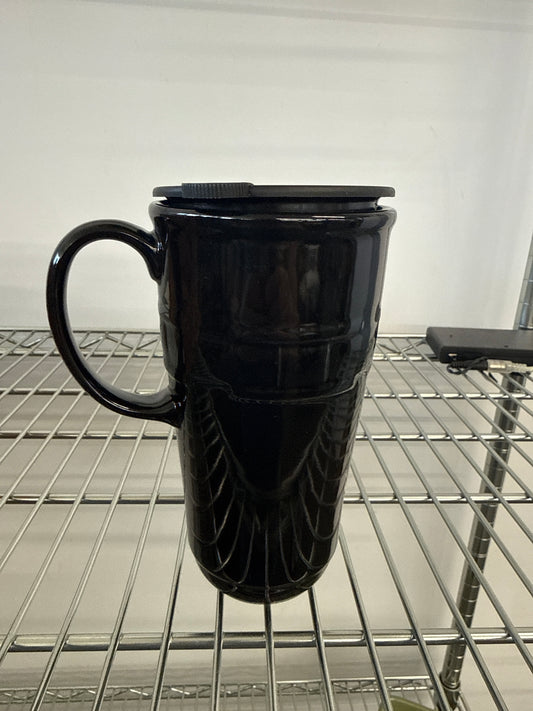 Travel mug in ebony