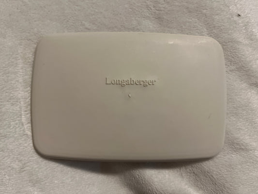 Longaberger 6”x4” lid