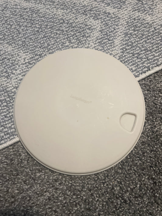 Longaberger 8” round lid