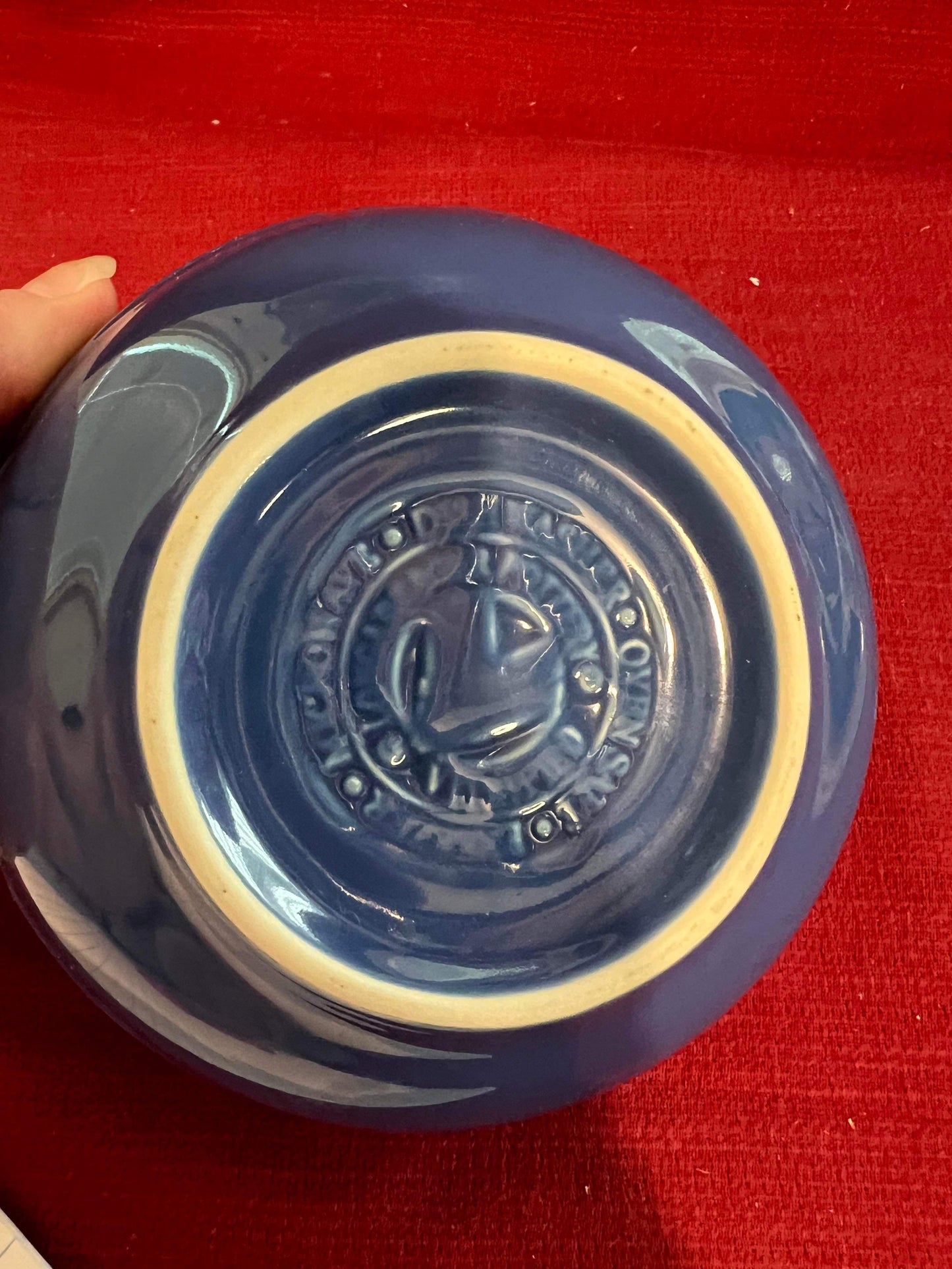 Longaberger Small Cereal Bowl in Cornflower