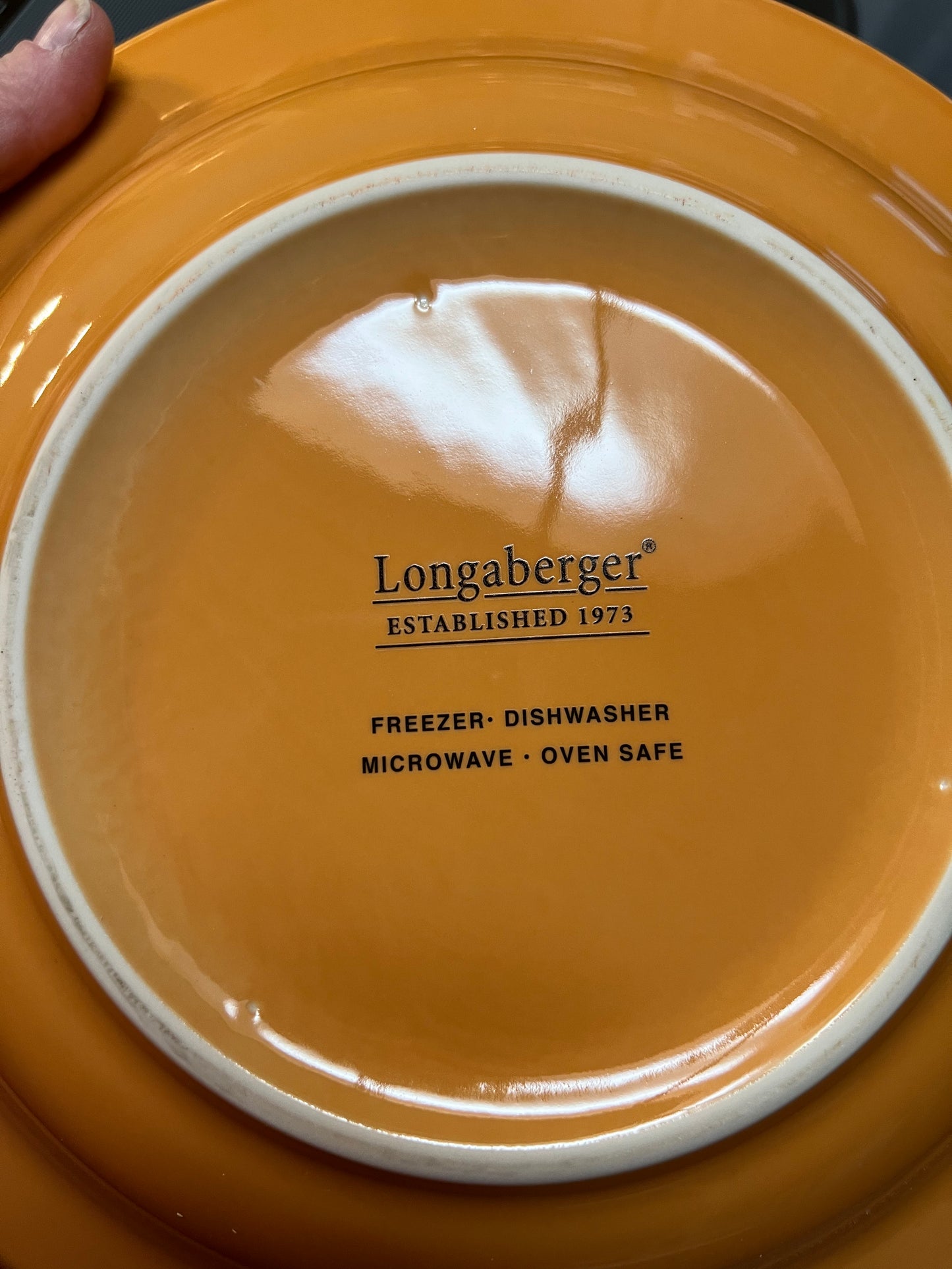 Longaberger Halloween Treats bowl