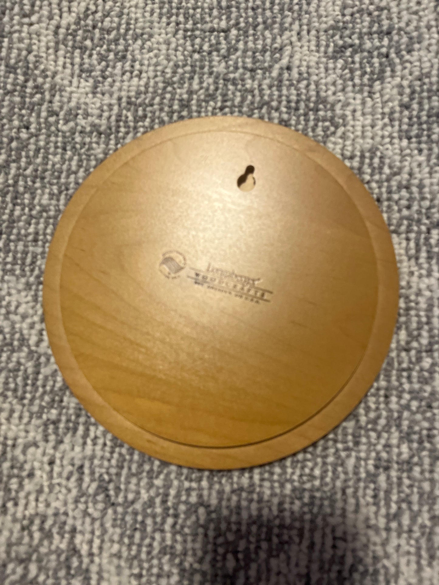 Longaberger 7” basketball lid