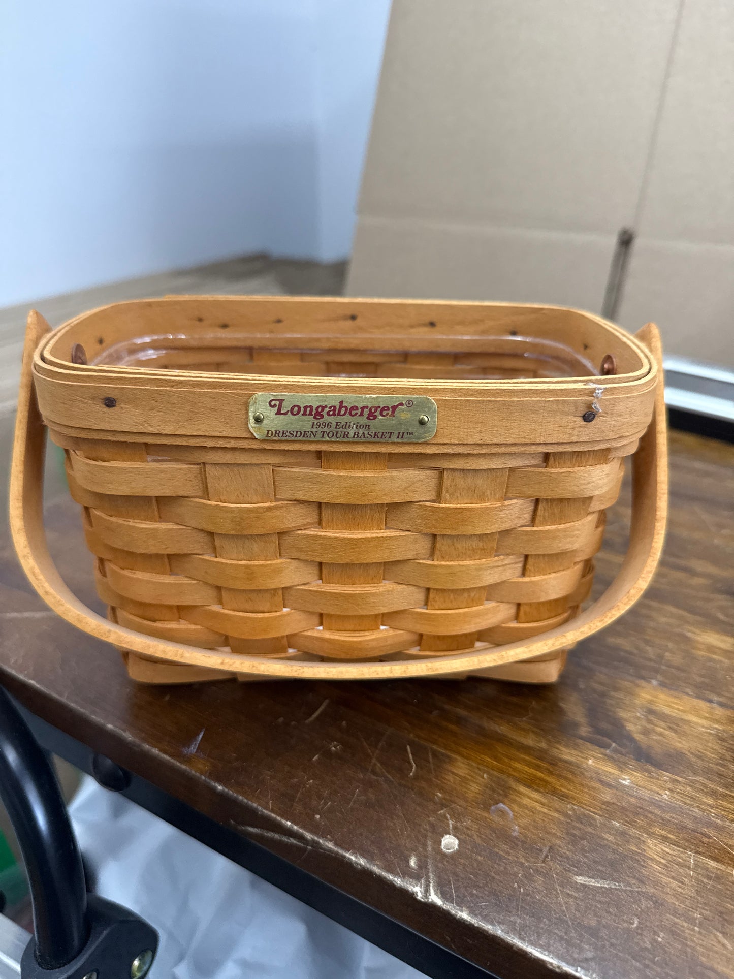 Longaberger Dresden tour basket II