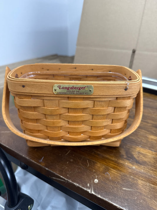 Longaberger Dresden tour basket II