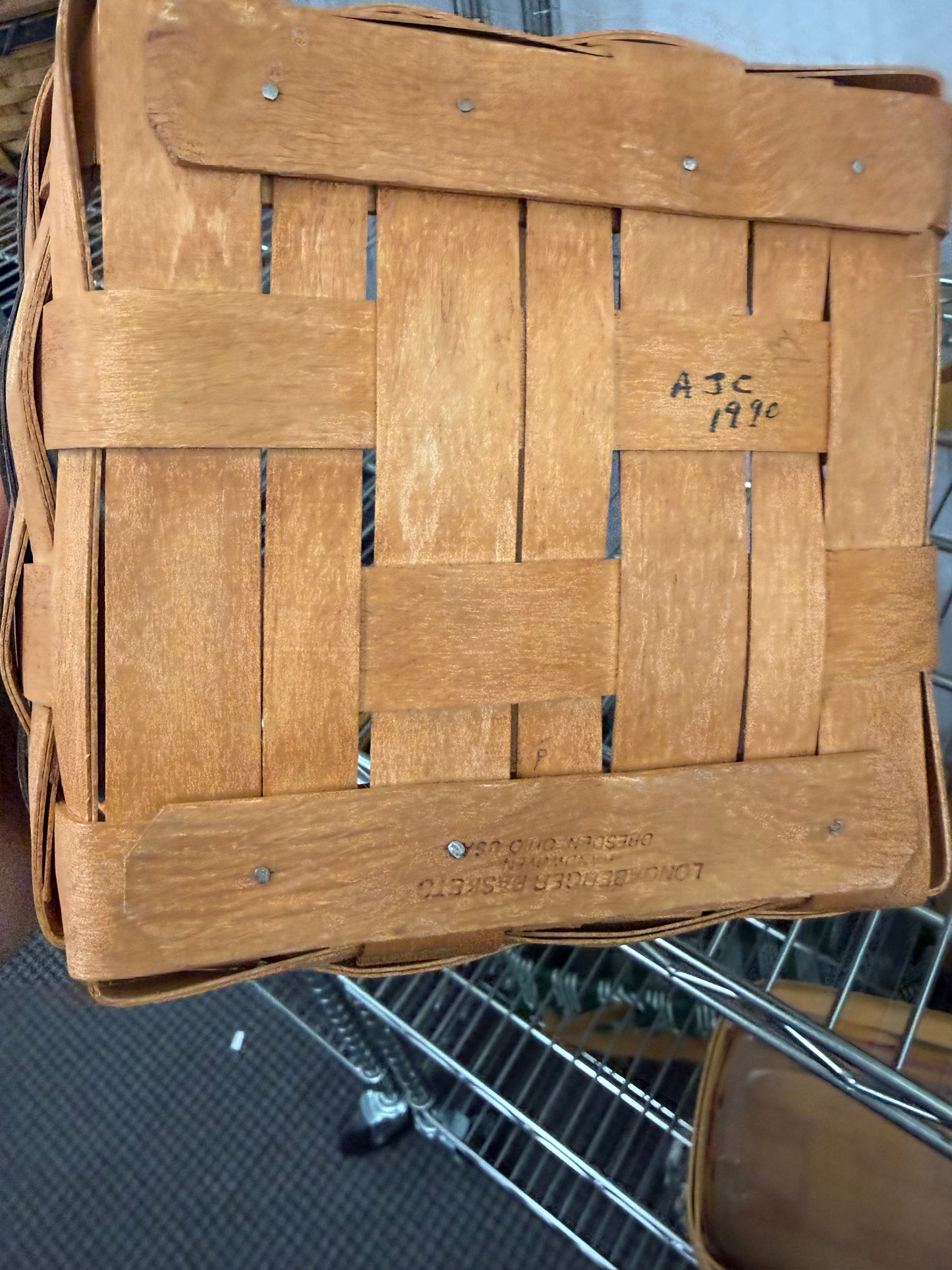 Longaberger JW Berry basket