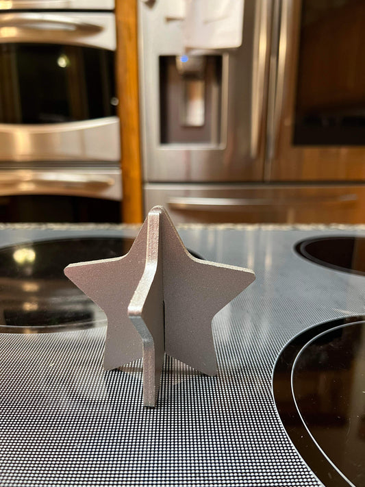Longaberger Wood Crafts Silver Star