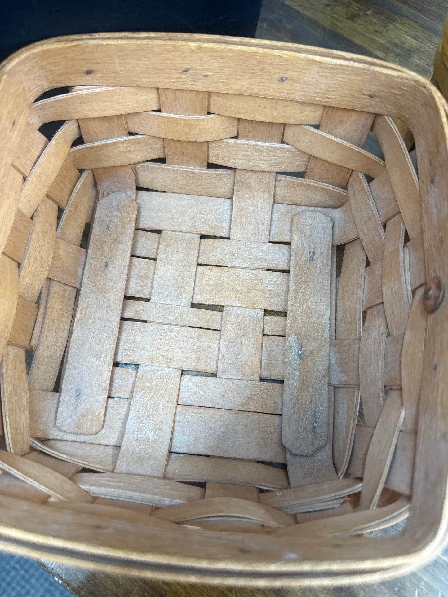 Longaberger small berry basket (inside is dusty)
