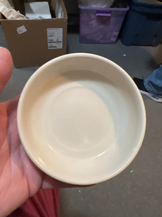 Longaberger medium flower pot saucer