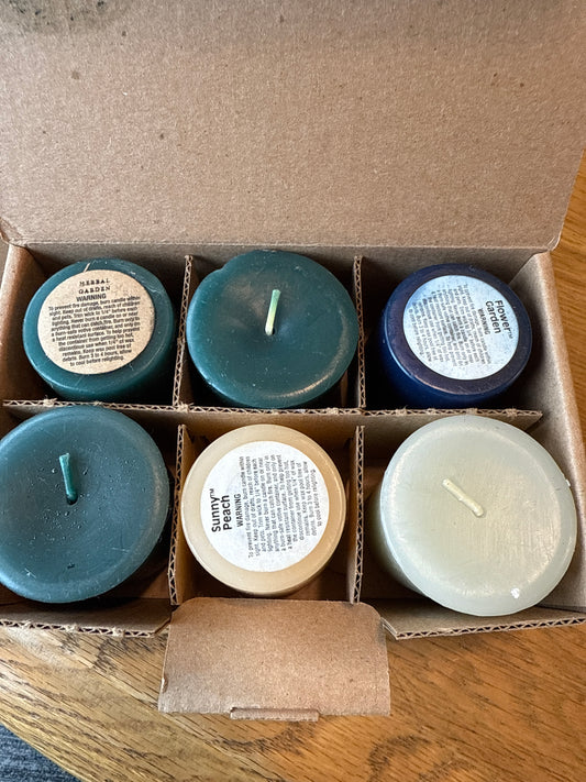 Longaberger votive sample pack