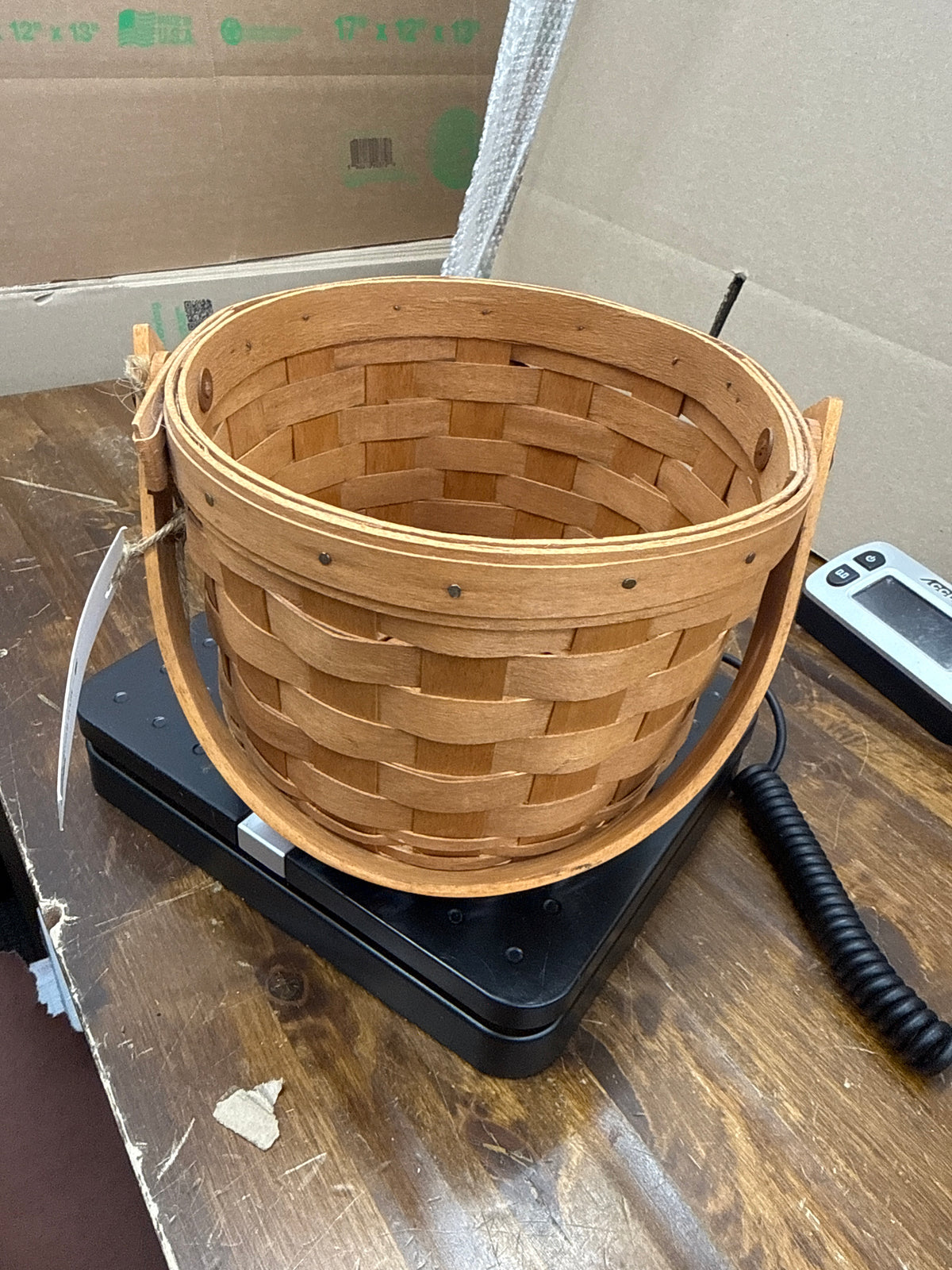 Longaberger small fruit basket