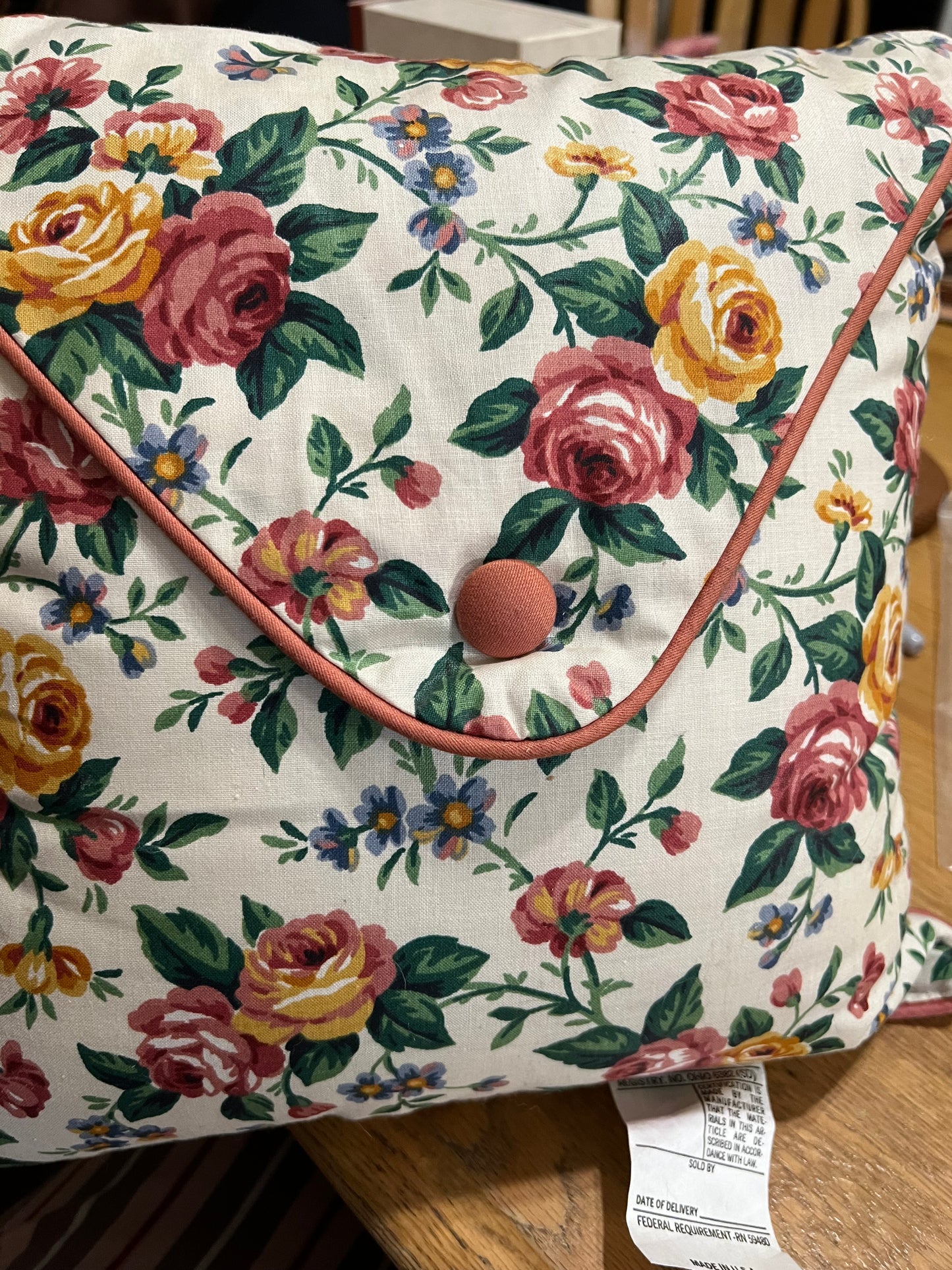 Longaberger decorative pillow